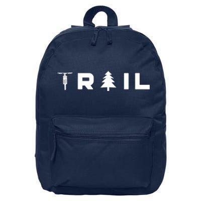 Mountain Bike MTB T TRAIL Mountain Bike 16 in Basic Backpack