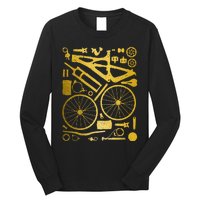 Mountain Bike Mtb Cycling Bicycle Parts Mountain Biker Long Sleeve Shirt