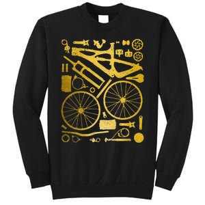 Mountain Bike Mtb Cycling Bicycle Parts Mountain Biker Sweatshirt