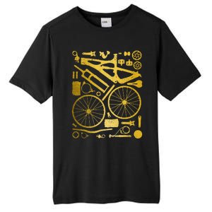 Mountain Bike Mtb Cycling Bicycle Parts Mountain Biker Tall Fusion ChromaSoft Performance T-Shirt