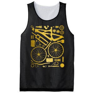 Mountain Bike Mtb Cycling Bicycle Parts Mountain Biker Mesh Reversible Basketball Jersey Tank