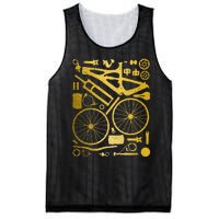 Mountain Bike Mtb Cycling Bicycle Parts Mountain Biker Mesh Reversible Basketball Jersey Tank