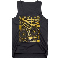 Mountain Bike Mtb Cycling Bicycle Parts Mountain Biker Tank Top