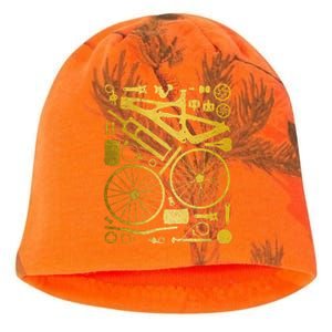 Mountain Bike Mtb Cycling Bicycle Parts Mountain Biker Kati - Camo Knit Beanie