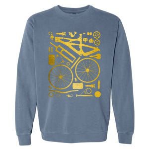 Mountain Bike Mtb Cycling Bicycle Parts Mountain Biker Garment-Dyed Sweatshirt