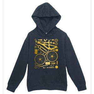 Mountain Bike Mtb Cycling Bicycle Parts Mountain Biker Urban Pullover Hoodie