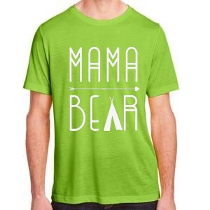 Mama Bear Mom Love Mother's Day Adult ChromaSoft Performance T-Shirt