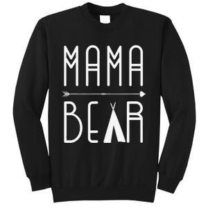 Mama Bear Mom Love Mother's Day Sweatshirt