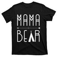 Mama Bear Mom Love Mother's Day T-Shirt