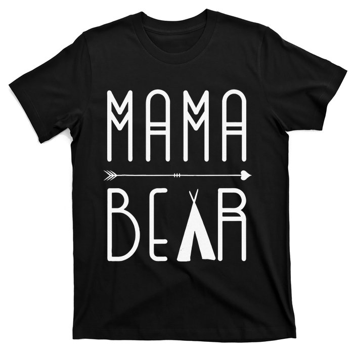 Mama Bear Mom Love Mother's Day T-Shirt