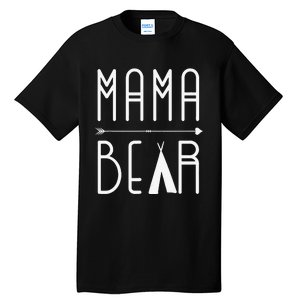 Mama Bear Mom Love Mother's Day Tall T-Shirt