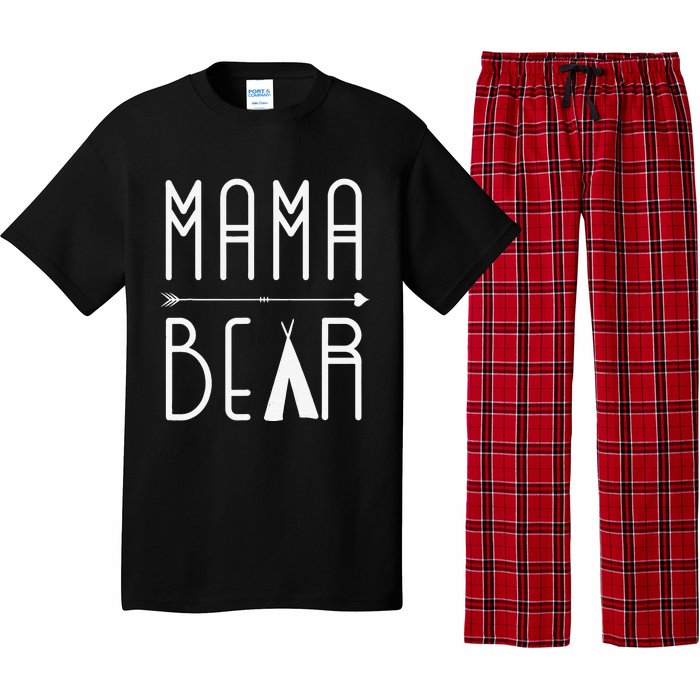 Mama Bear Mom Love Mother's Day Pajama Set