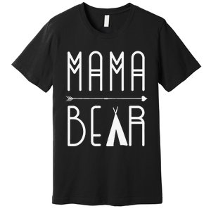 Mama Bear Mom Love Mother's Day Premium T-Shirt