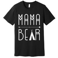 Mama Bear Mom Love Mother's Day Premium T-Shirt