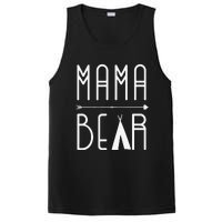 Mama Bear Mom Love Mother's Day PosiCharge Competitor Tank