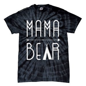 Mama Bear Mom Love Mother's Day Tie-Dye T-Shirt