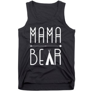 Mama Bear Mom Love Mother's Day Tank Top