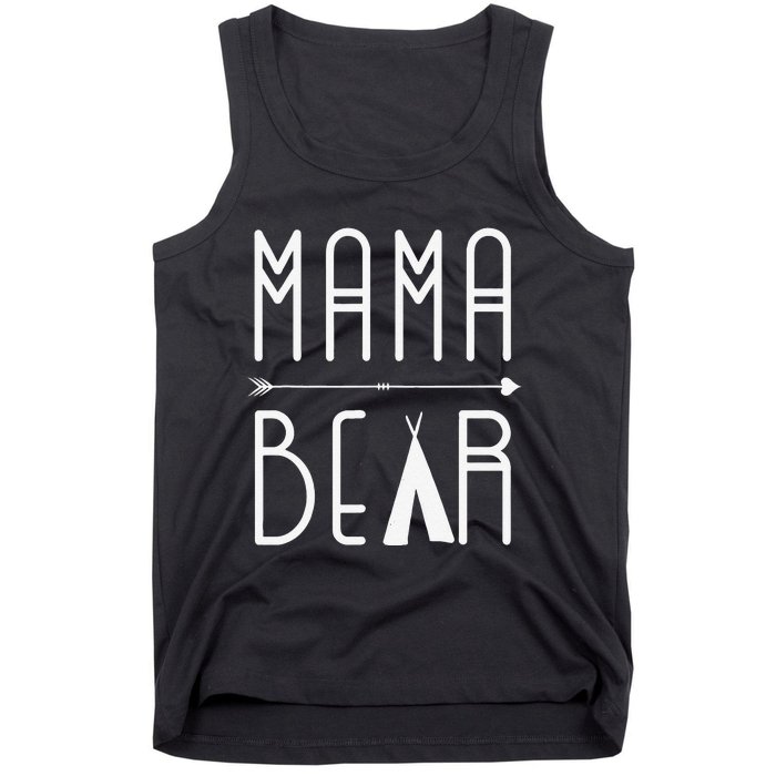 Mama Bear Mom Love Mother's Day Tank Top