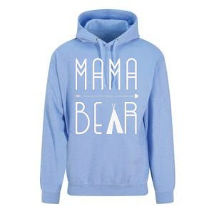 Mama Bear Mom Love Mother's Day Unisex Surf Hoodie