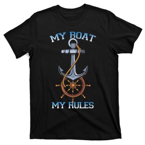 My Boat My Rules T-Shirt