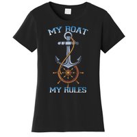 My Boat My Rules Women's T-Shirt