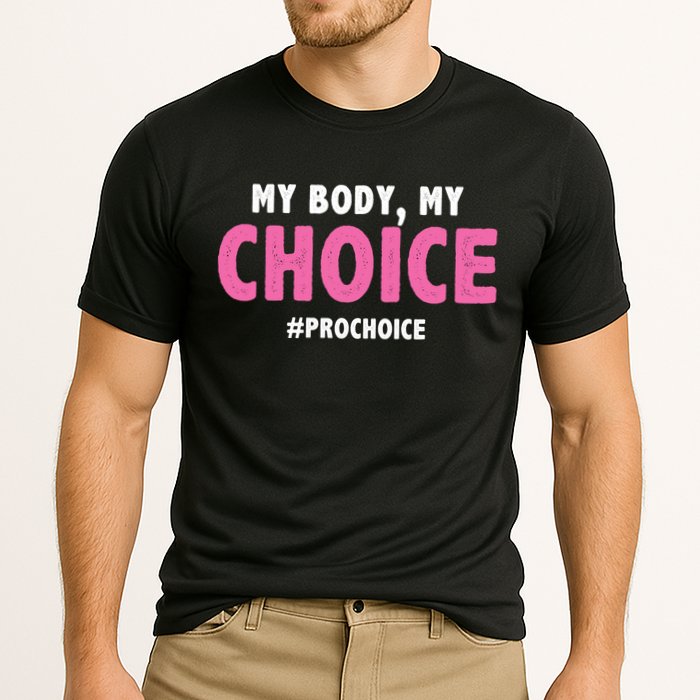My Body My Choice Pro Choice Cooling Performance Crew T-Shirt