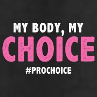 My Body My Choice Pro Choice Adult Drive Performance Visor