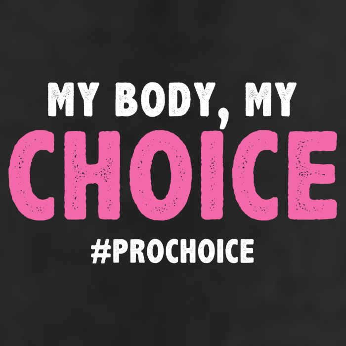 My Body My Choice Pro Choice Adult Drive Performance Visor