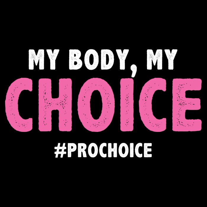 My Body My Choice Pro Choice Tie-Dye T-Shirt