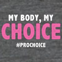 My Body My Choice Pro Choice Flat Bill Trucker Hat