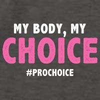 My Body My Choice Pro Choice Vector Backpack