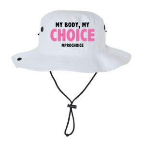 My Body My Choice Pro Choice Legacy Cool Fit Booney Bucket Hat