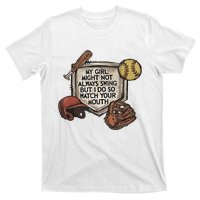 My Boy Might Not Always Swing But I Do So Watch T-Shirt