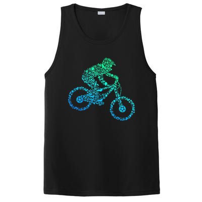 Mountain Bike MTB Downhill Biking Cycling Biker PosiCharge Competitor Tank