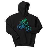 Mountain Bike MTB Downhill Biking Cycling Biker Kids Hoodie