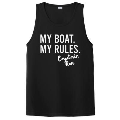 My Boat My Rules Captain Ron Personalized Boating Name PosiCharge Competitor Tank