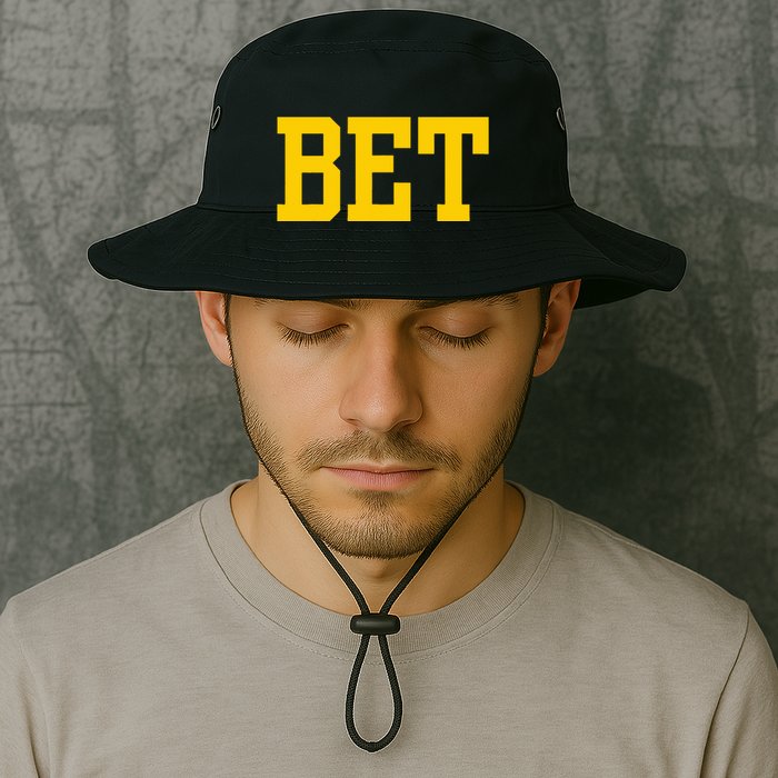 Michigan Bet  Bucket Hat