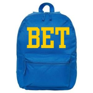 Michigan Bet  16 in Basic Backpack