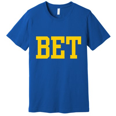 Michigan Bet  Premium T-Shirt