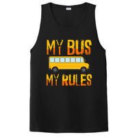 My Bus My Rules School Bus Driver Funny PosiCharge Competitor Tank