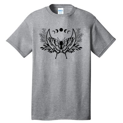 Moon Butterfly Tall T-Shirt