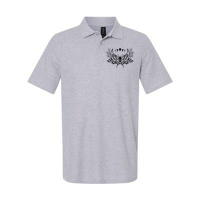 Moon Butterfly Softstyle Adult Sport Polo