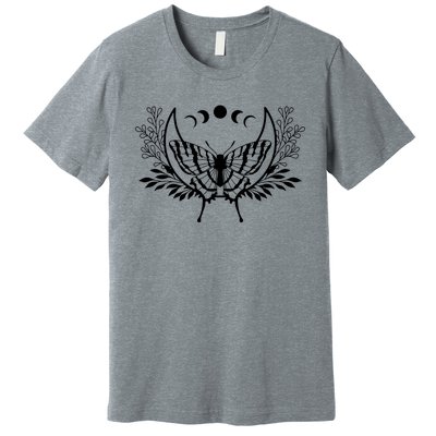 Moon Butterfly Premium T-Shirt