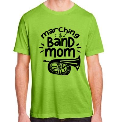 Marching Band Mom Baritone Horn Euphonium Player Gift Adult ChromaSoft Performance T-Shirt