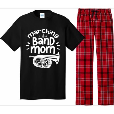 Marching Band Mom Baritone Horn Euphonium Player Gift Pajama Set