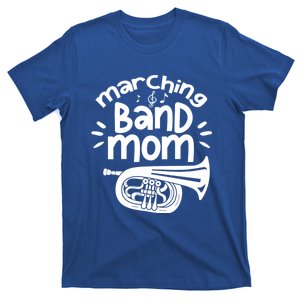 Marching Band Mom Baritone Horn Euphonium Player Gift T-Shirt