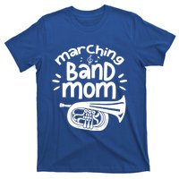 Marching Band Mom Baritone Horn Euphonium Player Gift T-Shirt