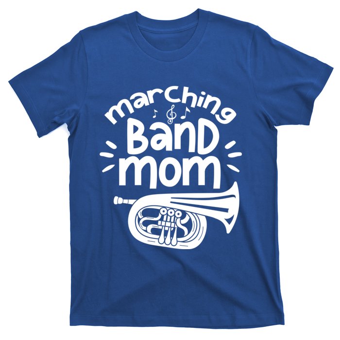 Marching Band Mom Baritone Horn Euphonium Player Gift T-Shirt