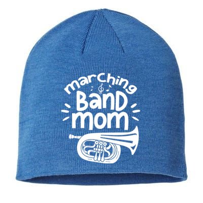 Marching Band Mom Baritone Horn Euphonium Player Gift Sustainable Beanie