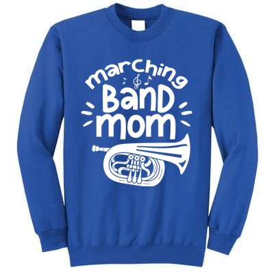 Marching Band Mom Baritone Horn Euphonium Player Gift Tall Sweatshirt